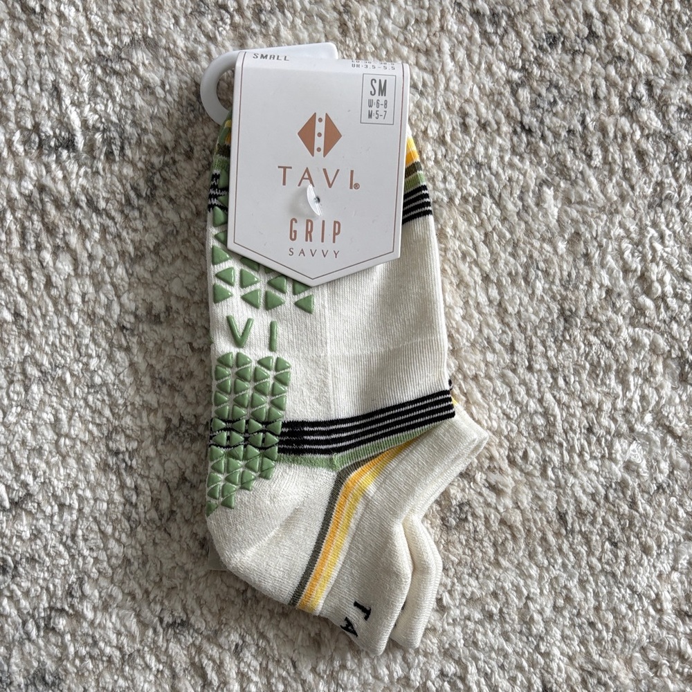 Tavi Noir Savvy grip sock - S